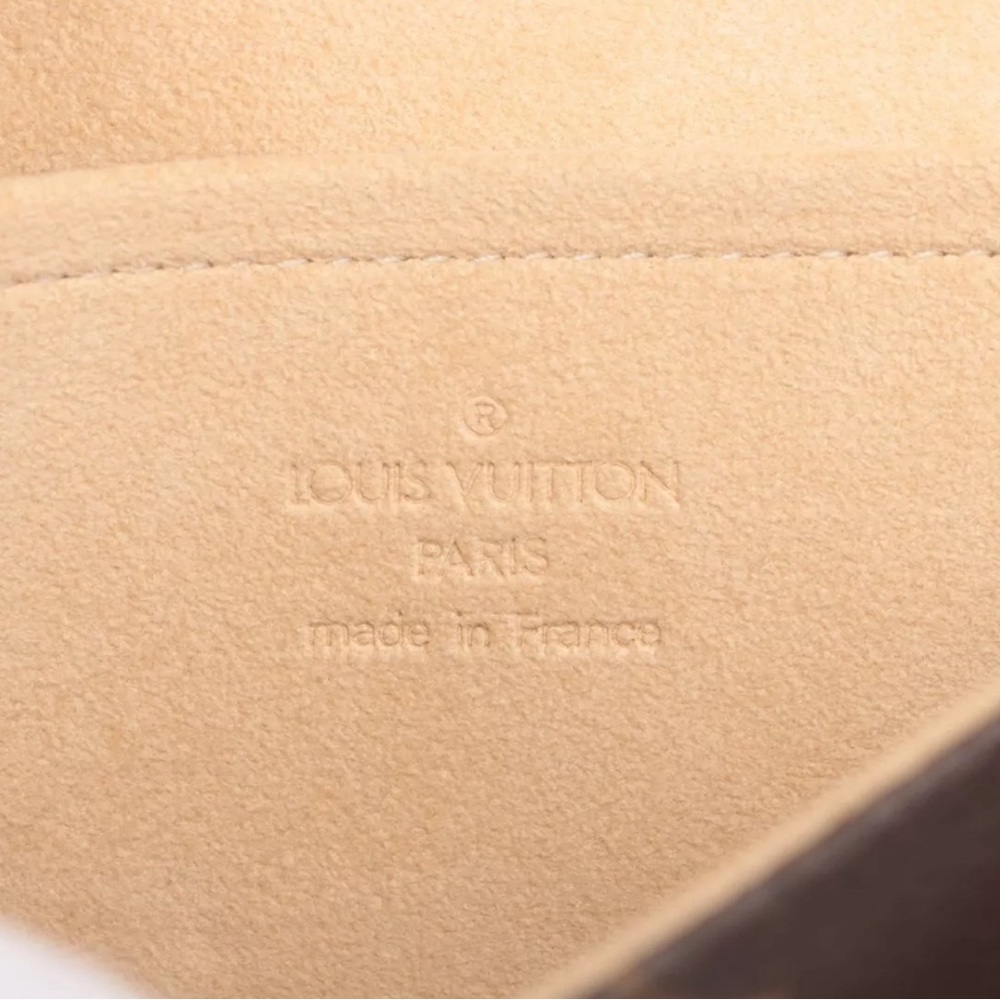 Louis Vuitton Monogram Pochette Twin PM - M51854 - Picture 8 of 9